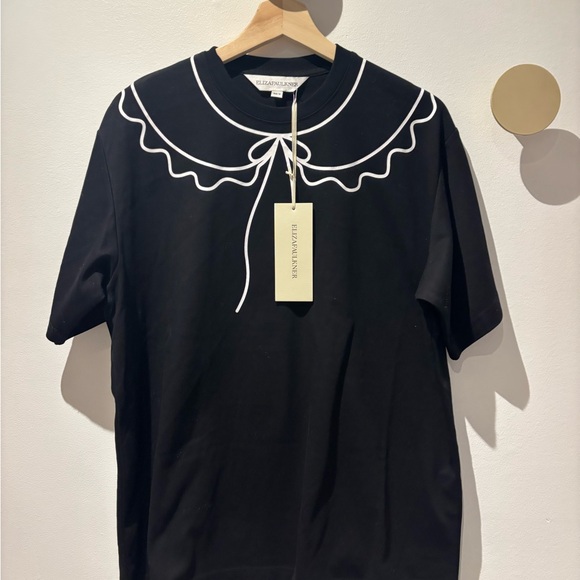 Eliza Faulkner Tops - Eliza Faulkner Trompe l’oile tee